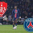 El zaguero ecuatoriano Willian Pacho forma parte de la defensa del PSG.