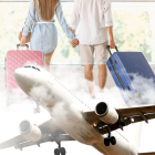 Vuelos baratos para un San Valentín por lo alto.