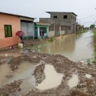 La lluvia afectó a varios sectores de Playas