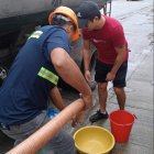 Hecho. Tanqueros han llegado a la ciudadela del norte de la ciudad.