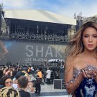 Escenario de Shakira en el estadio Nilton Santos