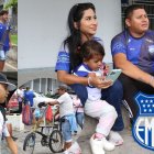 Desde primeras horas llegaron los hinchas al Capwell.