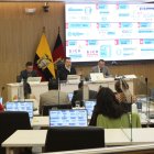 La comparecencia del gerente del Metro de Quito, Juan Carlos Parra, en el Concejo Metropolitano se extendió por más de tres horas