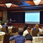 CONVERSATORIO, IMPACTO EN LA ECONOMIA+´GLOBAL Y EL ECUADOR FOTOGRAFO: FRANCISCO FLORES PERIODISTA: LIZBETH ZUMBBA FECHA: 11-02-2025 AG-EXTERNOS