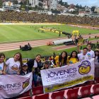 La idea era que fundación reciba 1 dólar por cada entrada de la Noche Amarilla 2024, pero nada de eso se concretó.