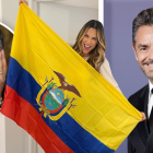 La presentadora ecuatoriana Alejandra Jaramillo opinó sobre el actuar del expresidente Rafael Correa.