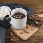 El chocolate caliente reconforta no solo el alma