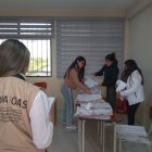 La misión de la OEA estuvo vigilante durante las elecciones generales del 9 de febrero.