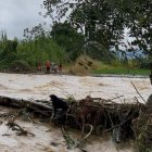 La crecida de los ríos afectó a plantaciones de la provincia.