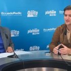 Esteban Torres, candidato a la Asamblea Nacional, por el movimiento oficialista, rechazó las acusaciones por parte de la presidencial Luisa González al presidente-candidato Daniel Noboa.