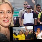 Anabella Azín ha sido parte de la historia política del país, que la respaldó para retornar al Legislativo.