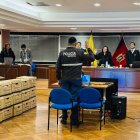 Un perito expuso registros de visitas a la casa de Pablo Muentes.