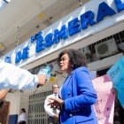 Paola Cabezas, miembro del movimiento Revolución Ciudadana, presentó dos notitias criminis ante la Fiscalía, por presento delito de odio.