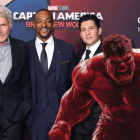 El elenco principal de Capitán América