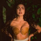 Shalom Mendieta para su disco Madera y cuero.