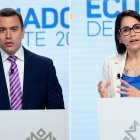 Daniel Noboa y Luisa González irán a balotaje el 13 de abril de 2025.