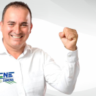 René Zamora, jefe político del cantón Olmedo, fue asesinado a tiros por sicarios el 12 de febrero de 2025.