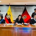 Para hoy se prevé continuar con la práctica de prueba de la Fiscalía en el caso Purga.