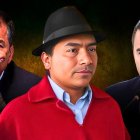 Los votos que captó Leonidas Iza pueden ser claves para el correísmo. El líder indígena mencionó que no hablará con Daniel Noboa.