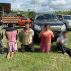 Capturados en Manabí.