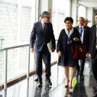 La canciller Gabriela Sommerfeld acudió este 13 de febrero a la Asamblea.