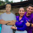 Yadira Bayas es la candidata a asambleísta, auspiciada por el movimiento ADN, de Daniel Noboa.