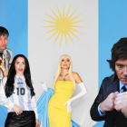 El presidente Javier Milei usó sus redes sociales para insinuar que las artistas se roban las donaciones para los incendios forestales.