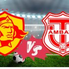 Aucas vs Técnico Universitario en la primera fecha de LigaPro 2025.