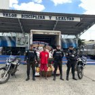 Capturado por robar furgón