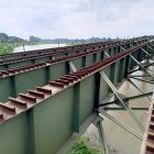 PUENTE CARROZABLE UNA OBRA QUE SE LA  COME EL OXIDO EN LA CIUDAD DE QUEVEDO. AG-EXTERNOS