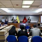 Continúa la audiencia de juicio del caso Purga.