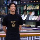 Ren Kai no logró convencer a los jueces con su plato de cuy.