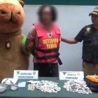 Policía disfrazado de capibara sorprende y captura a traficante de droga.