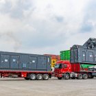 Parte de los quipos que llegaron el 7 de enero para la central térmica Esmeraldas III.