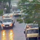 La ciudadela Guayacanes, al igual que Sauces, tiene tramos que se inundan tras cada lluvia que se registra en la ciudad.