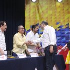 En la Convención del PSC, Henry Kronfle fue presentado como candidato presidencial.
