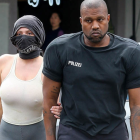 Kanye West y su esposa, Bianca Censori.