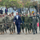 Giancarlo Loffredo, ministro de Defensa.