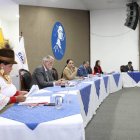 El CNE instaló la audiencia nacional de escrutinio este 14 de febrero.