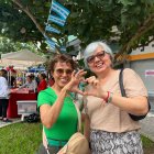 Vilma y Maritza son amigas desde hace más de 30 años.