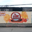 Cuando los murales se convierten en declaraciones de amor