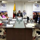 El pleno del Cpccs tomó decisiones sobre dos concursos de autoridades.