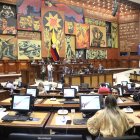 El Pleno retomó actividades con asambleístas titulares esta semana.
