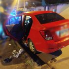 Hecho.  Persecución policial culmina en arresto tras disparos