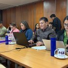 El fiscal general subrogante, Wilson Toainga, anunció que se abrirá una investigación por actos intimidatorios en contra de los investigadores del Caso Purga.