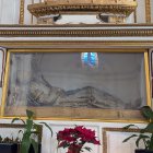 La momia atrae a fieles católicos en el centro de México.