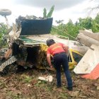 El siniestro ocurrió este sábado 15 de febrero.