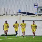 Astillero FC de segunda categoría y sus entrenamientos.