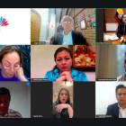 El Pleno sesionó de forma virtual la tarde del 15 de febrero de 2025.