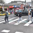 En Cotocollao, barrio popular del norte de Quito, la RC sacó 35,98% votos frente al 51,01% de ADN.